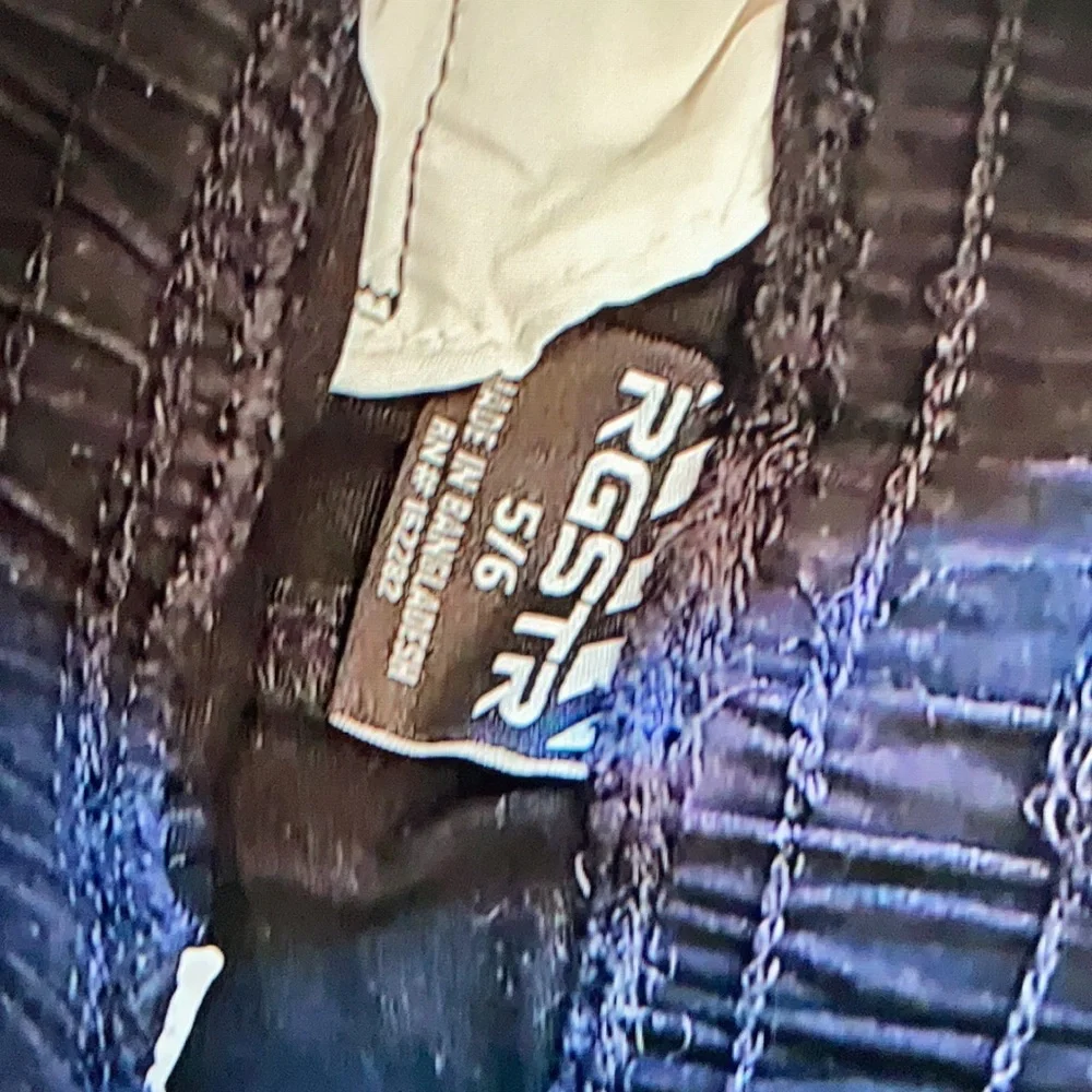 Boys black cargo jogging size 5 - Picture 5 of 5